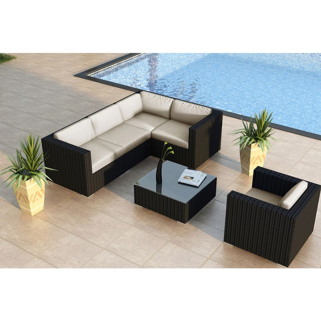 Urbana 5 Piece Sectional Set