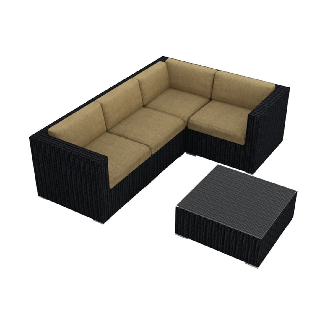 Urbana 5 Piece Sectional Set