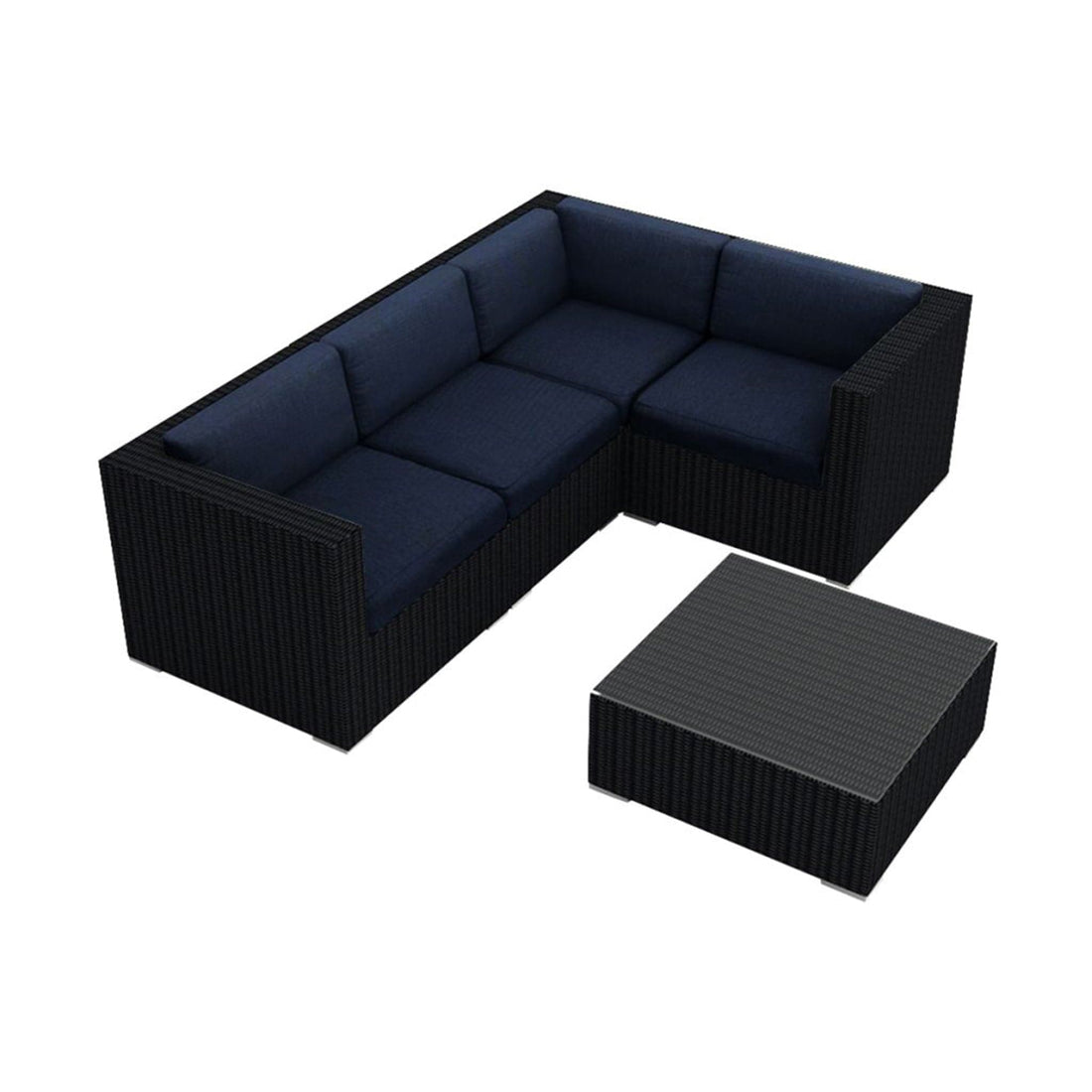 Urbana 5 Piece Sectional Set