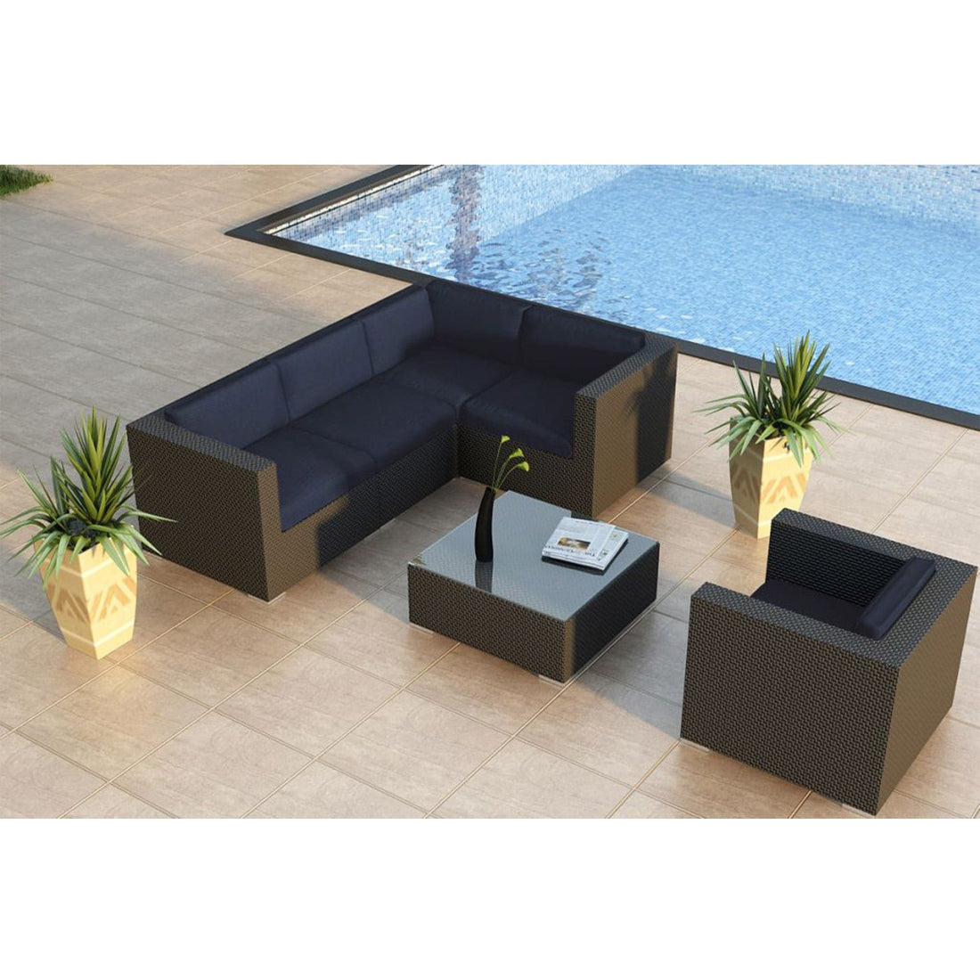 Urbana 5 Piece Sectional Set