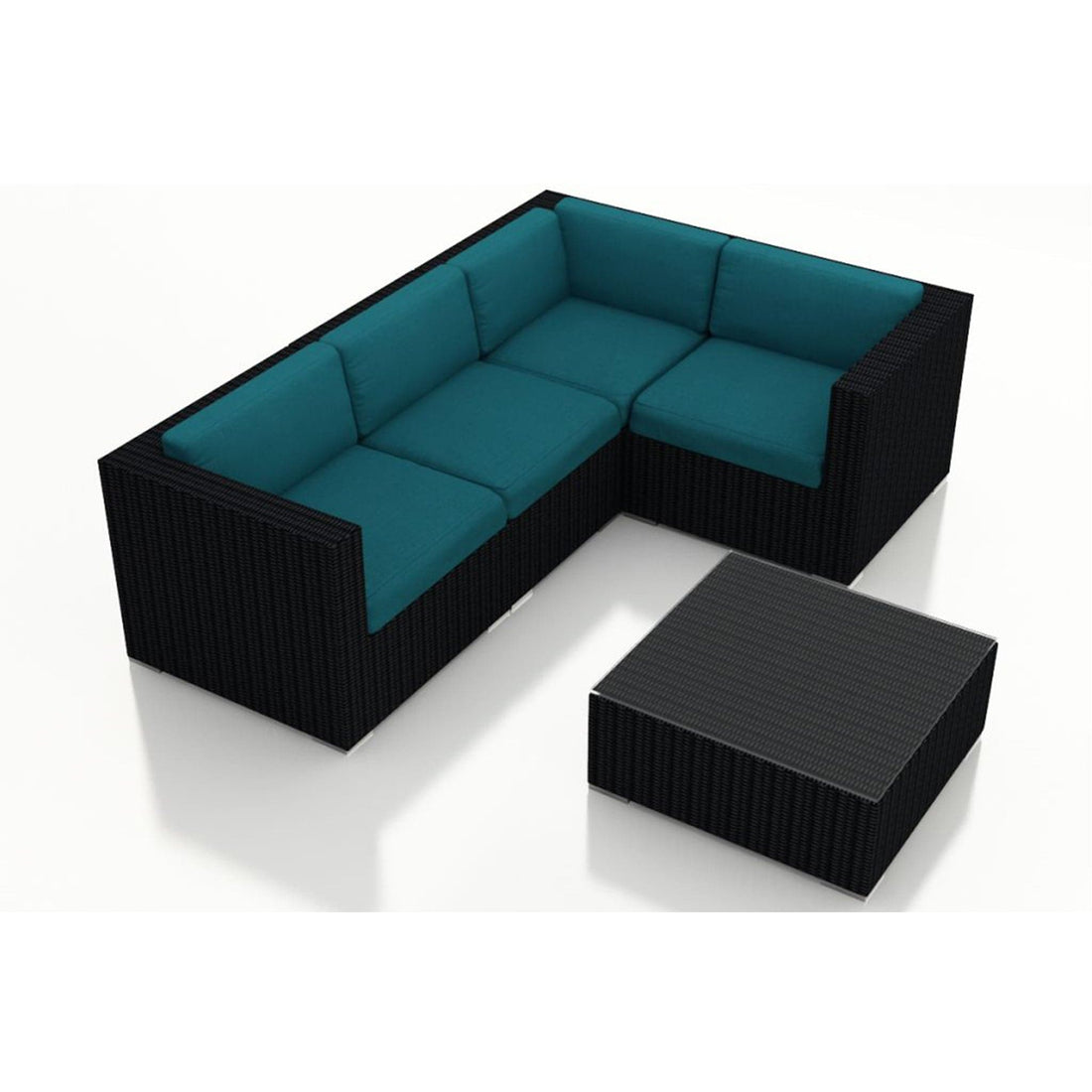 Urbana 5 Piece Sectional Set