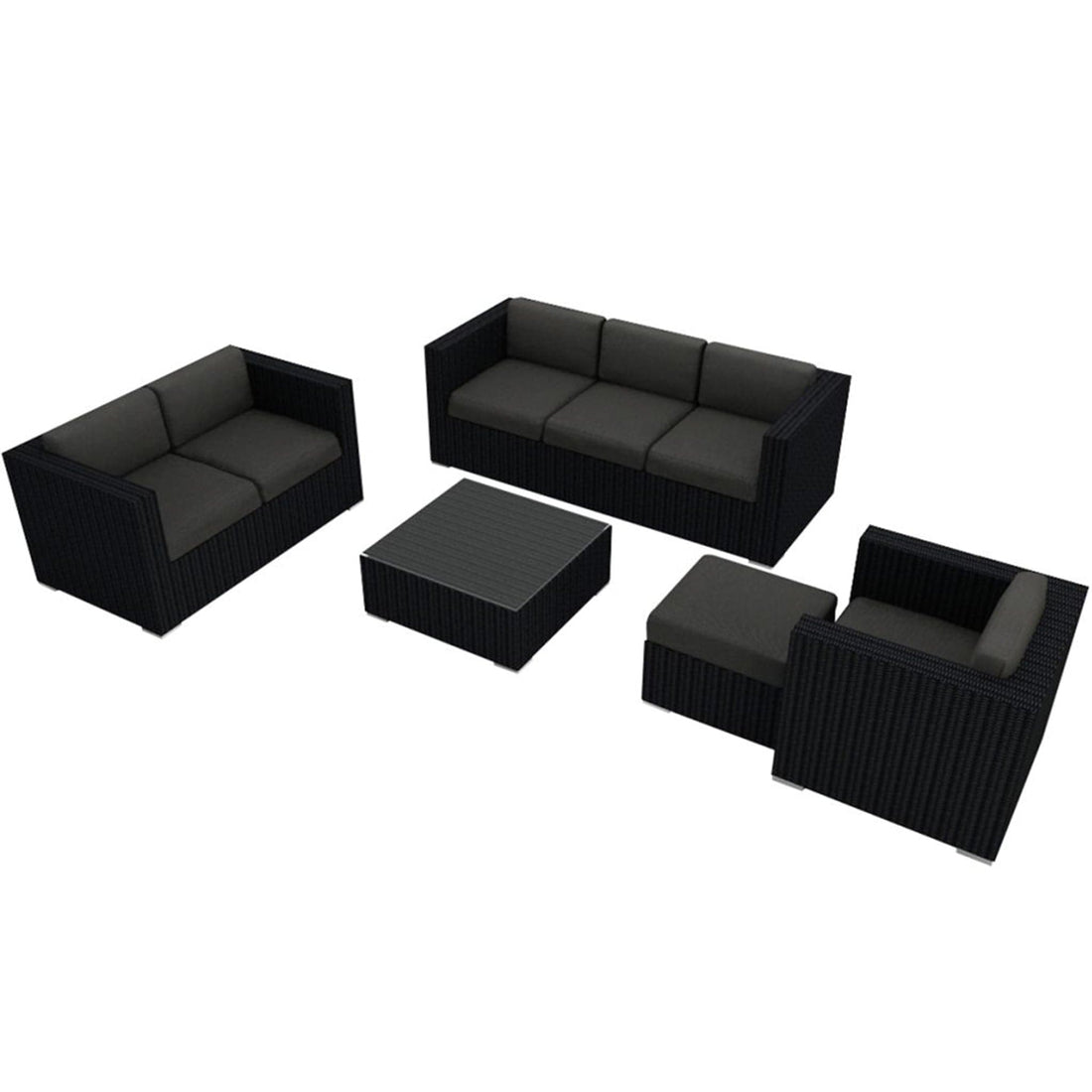 Urbana 5 Piece Sofa Set