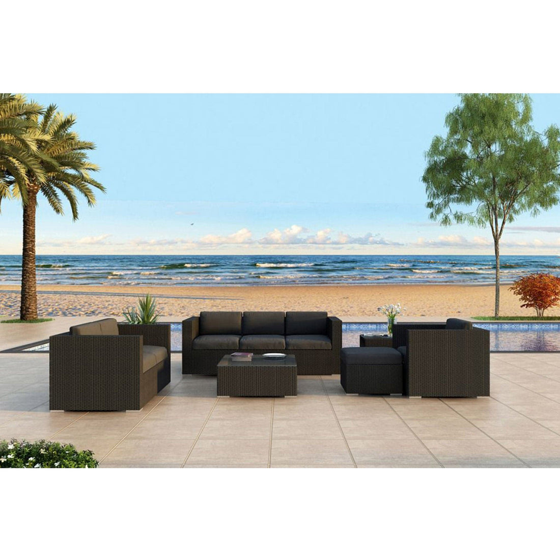 Urbana 5 Piece Sofa Set