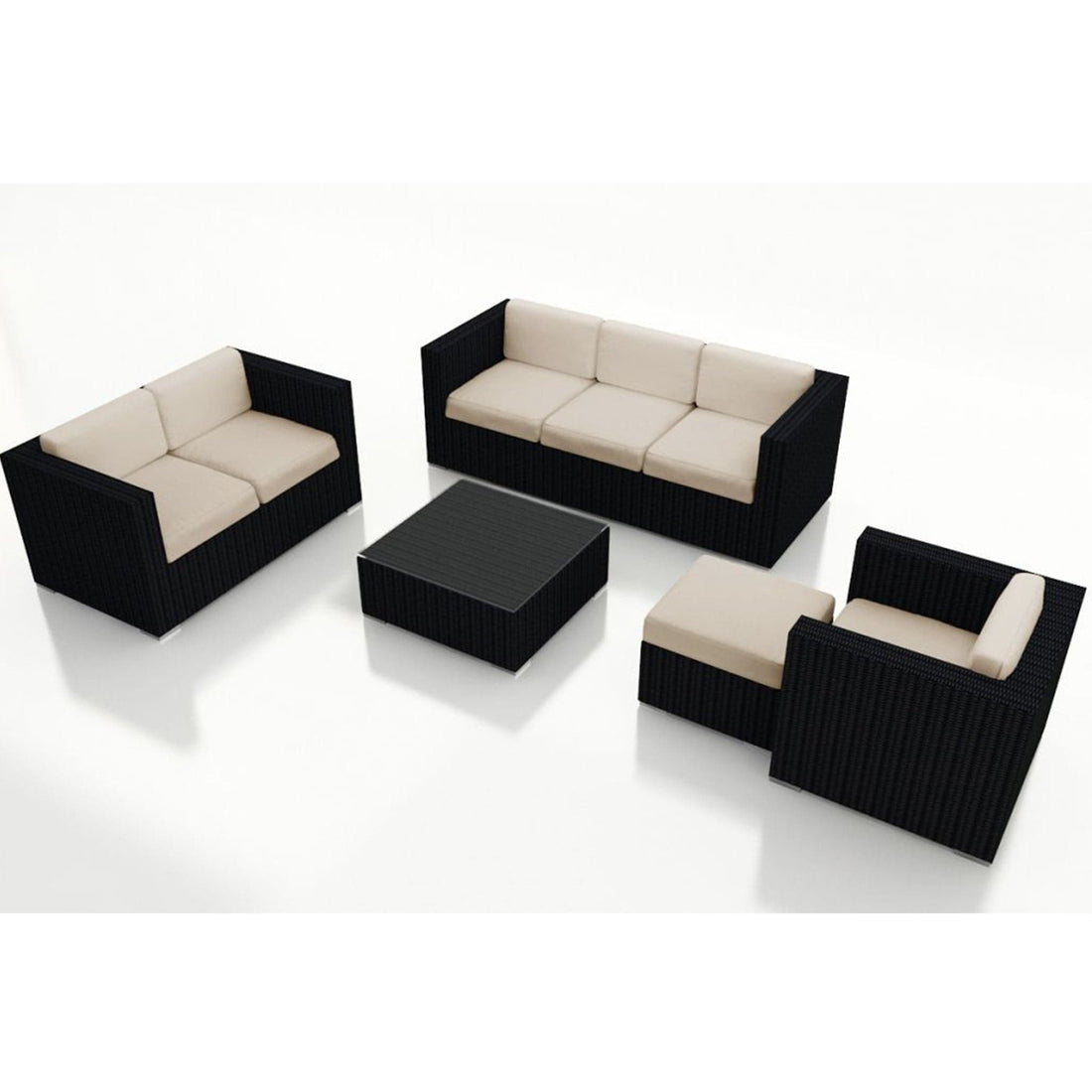 Urbana 5 Piece Sofa Set