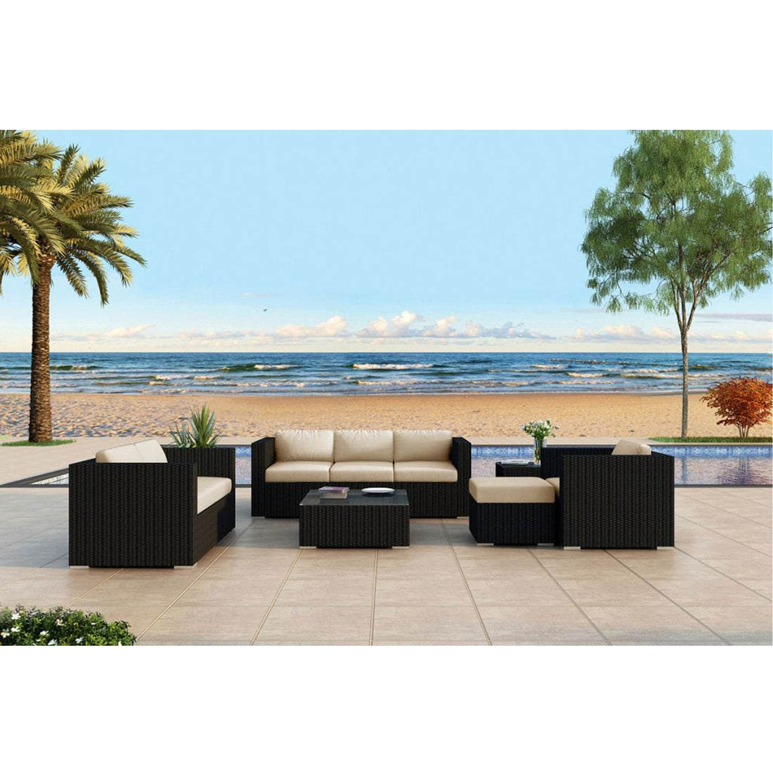 Urbana 5 Piece Sofa Set