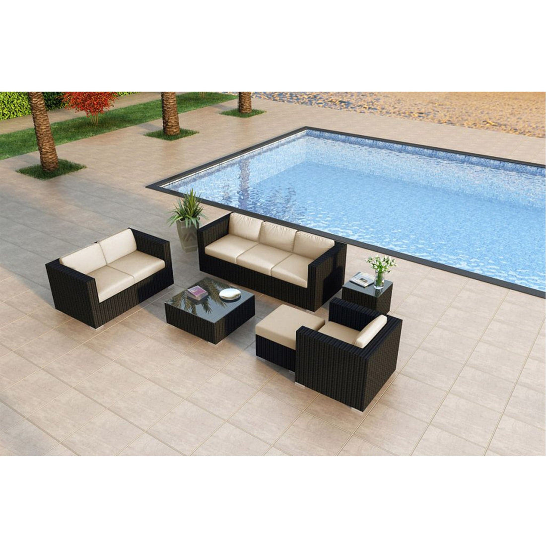 Urbana 5 Piece Sofa Set