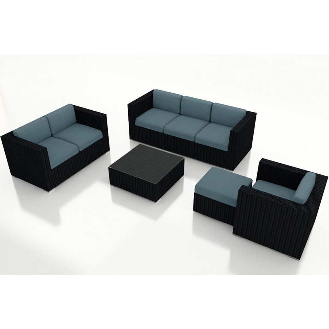 Urbana 5 Piece Sofa Set