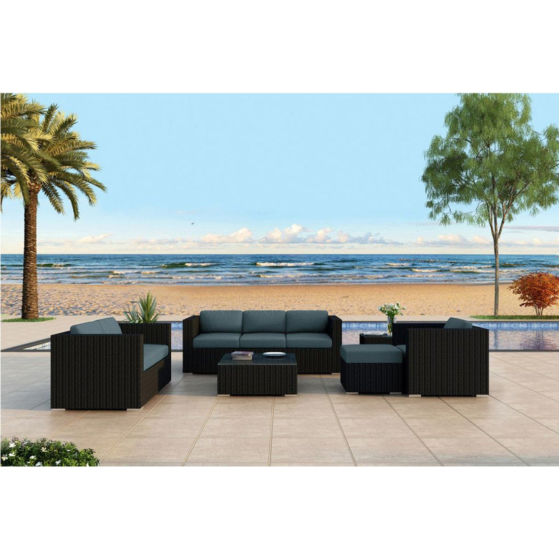 Urbana 5 Piece Sofa Set