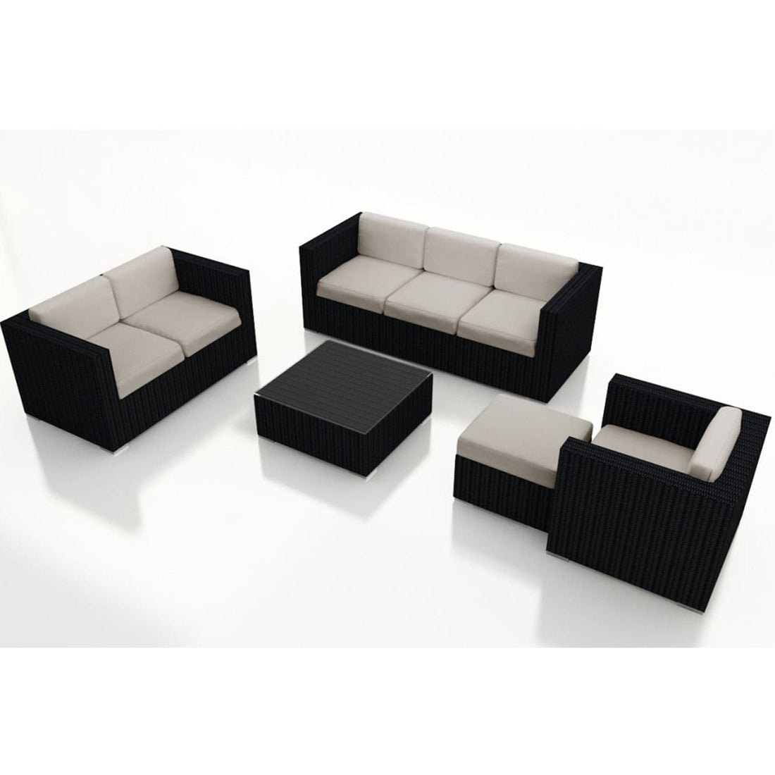 Urbana 5 Piece Sofa Set