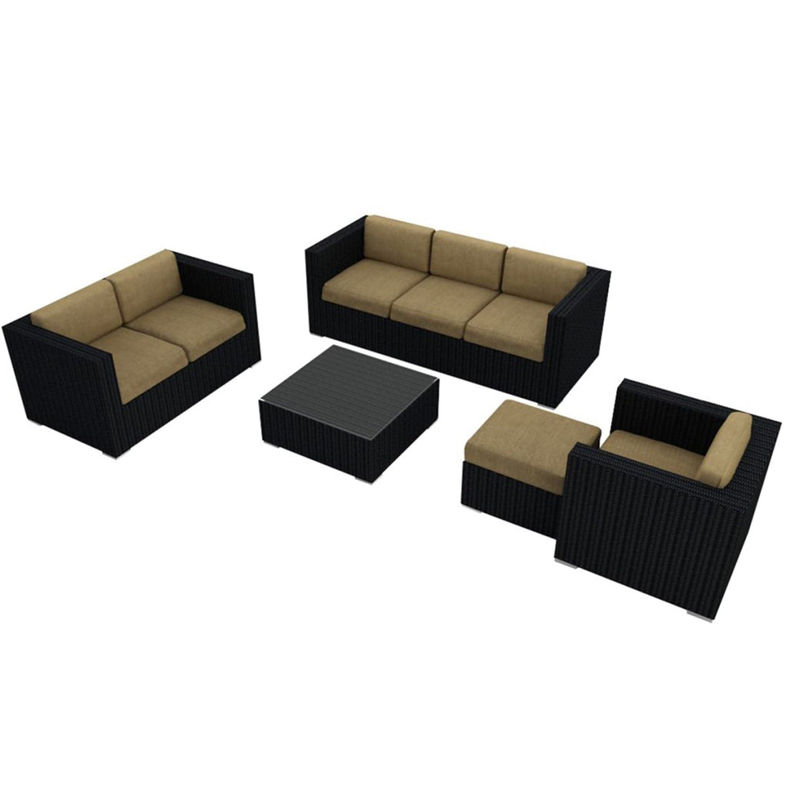 Urbana 5 Piece Sofa Set