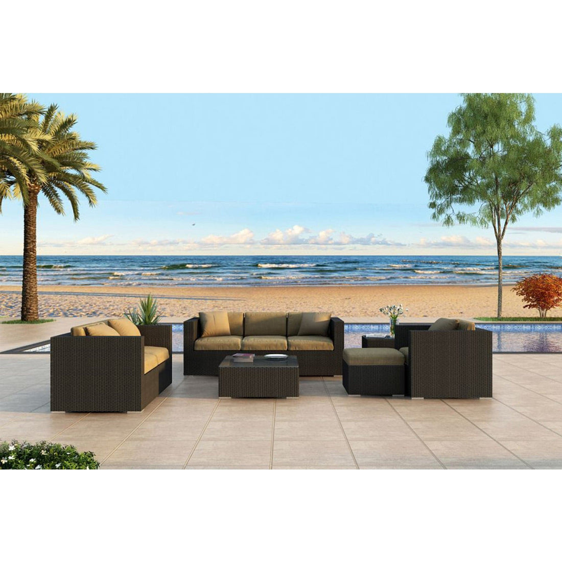 Urbana 5 Piece Sofa Set