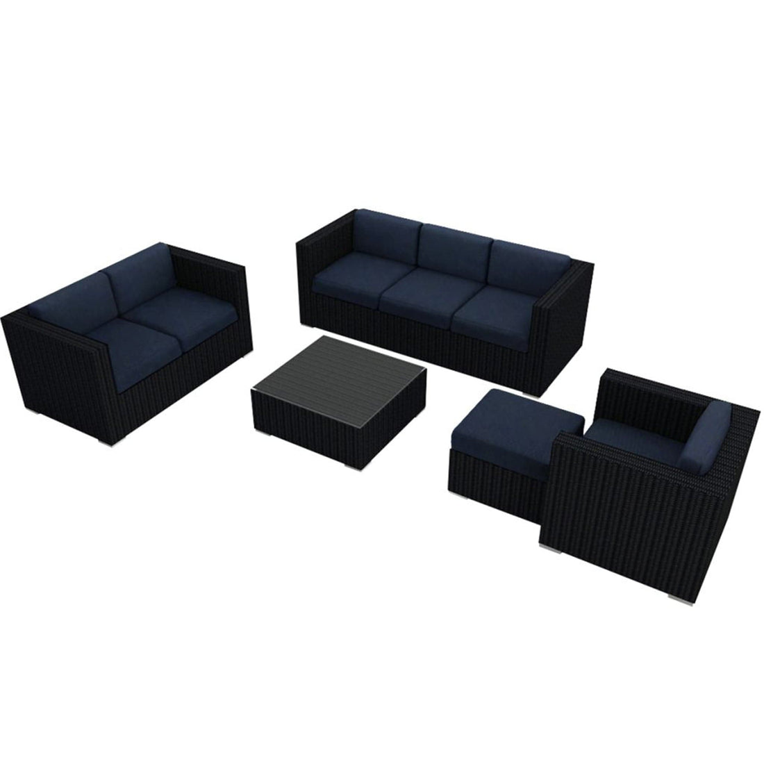 Urbana 5 Piece Sofa Set