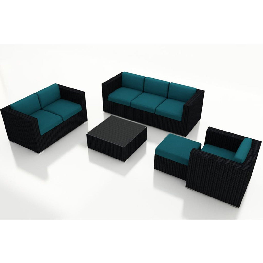 Urbana 5 Piece Sofa Set