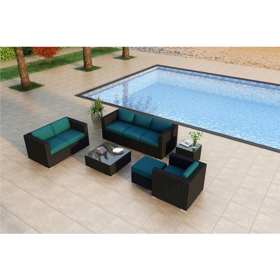 Urbana 5 Piece Sofa Set