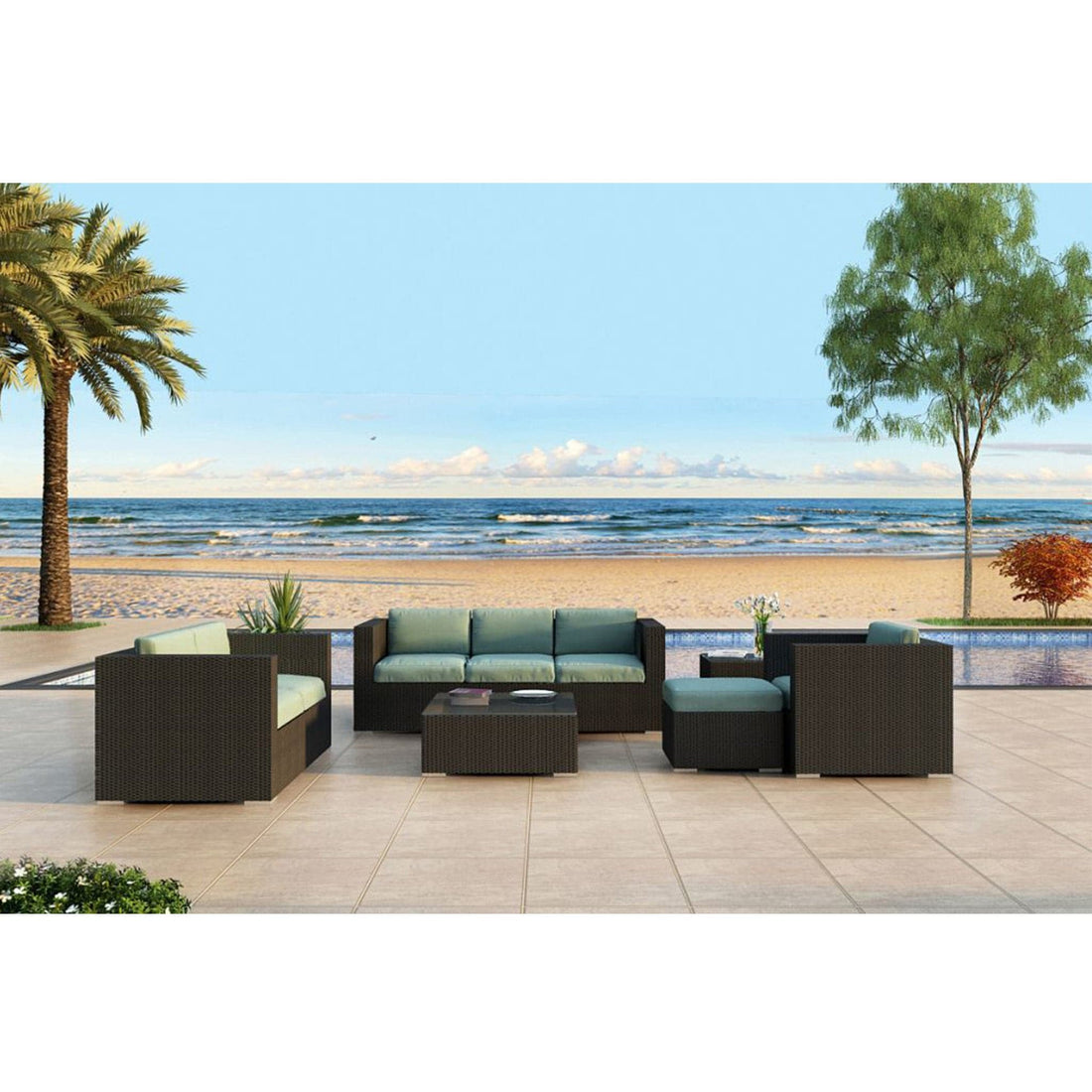 Urbana 5 Piece Sofa Set