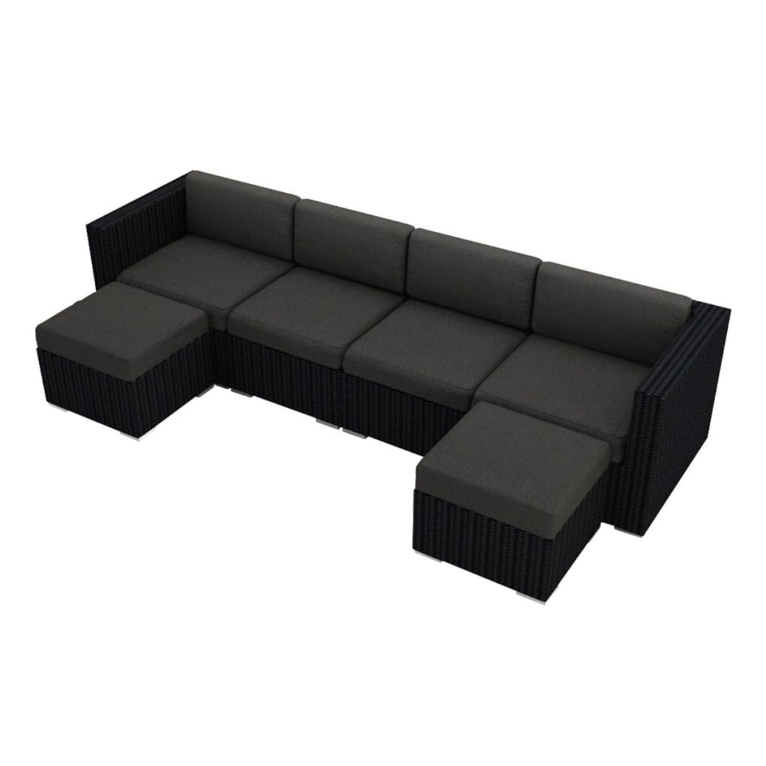 Urbana 6 Piece Lounge Sectional Set