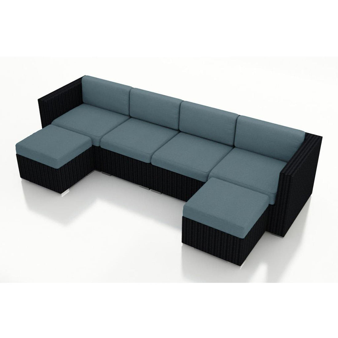 Urbana 6 Piece Lounge Sectional Set