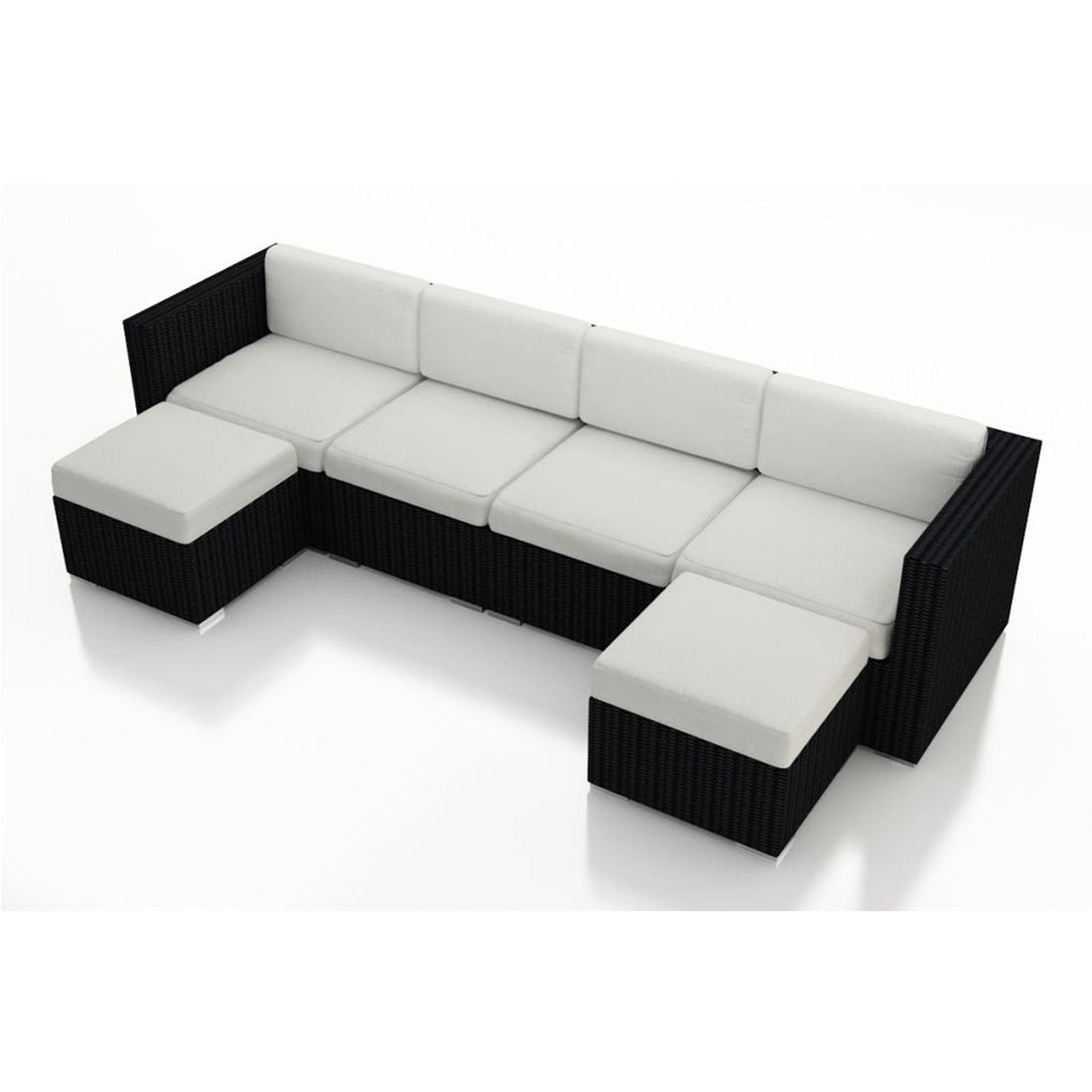 Urbana 6 Piece Lounge Sectional Set