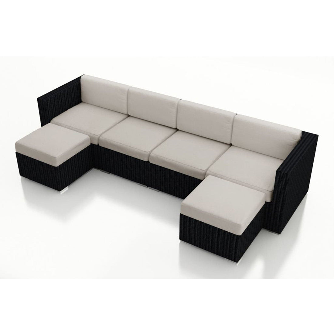 Urbana 6 Piece Lounge Sectional Set