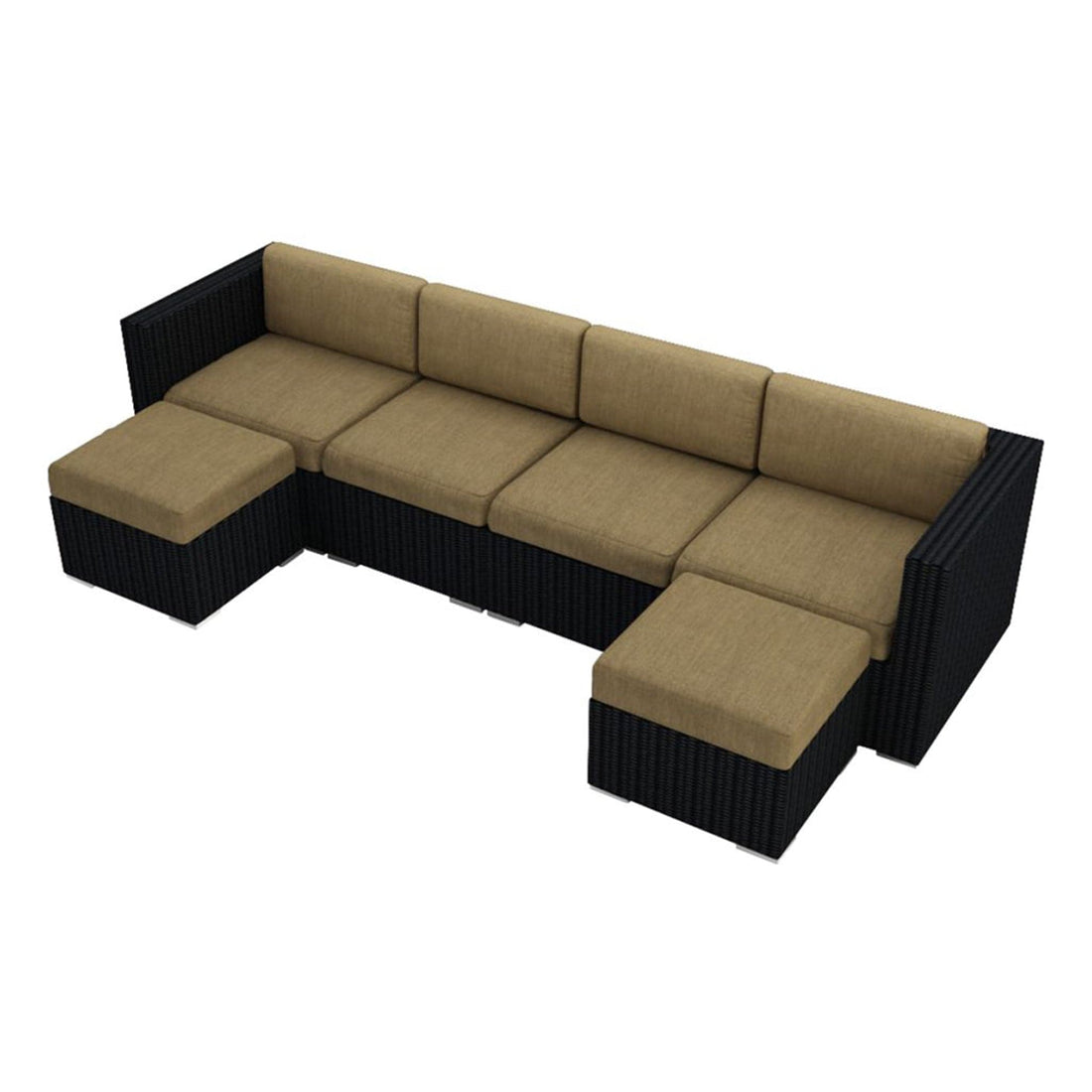 Urbana 6 Piece Lounge Sectional Set