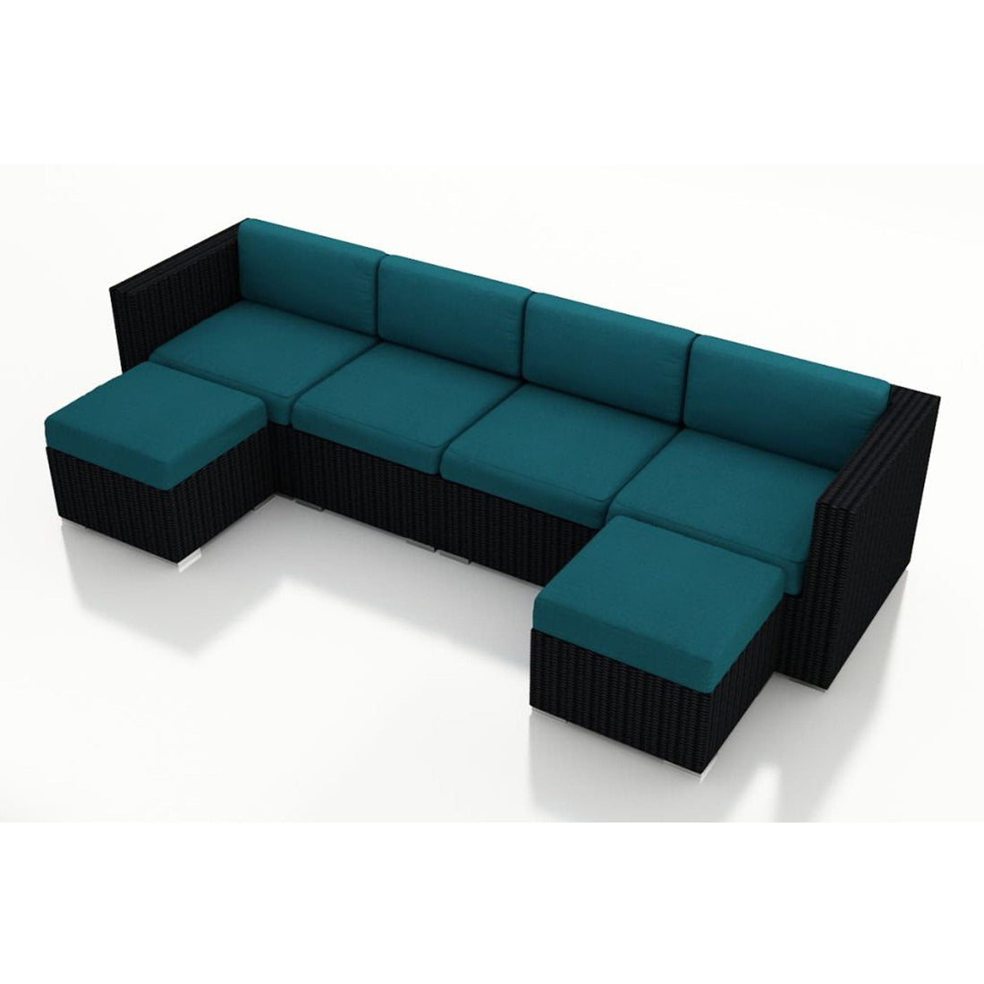 Urbana 6 Piece Lounge Sectional Set