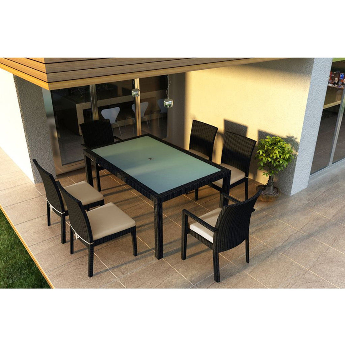 Urbana 7 Piece Dining Set