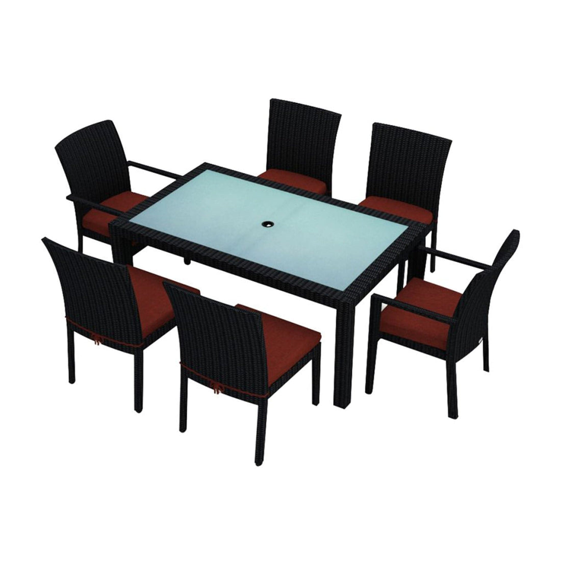 Urbana 7 Piece Dining Set