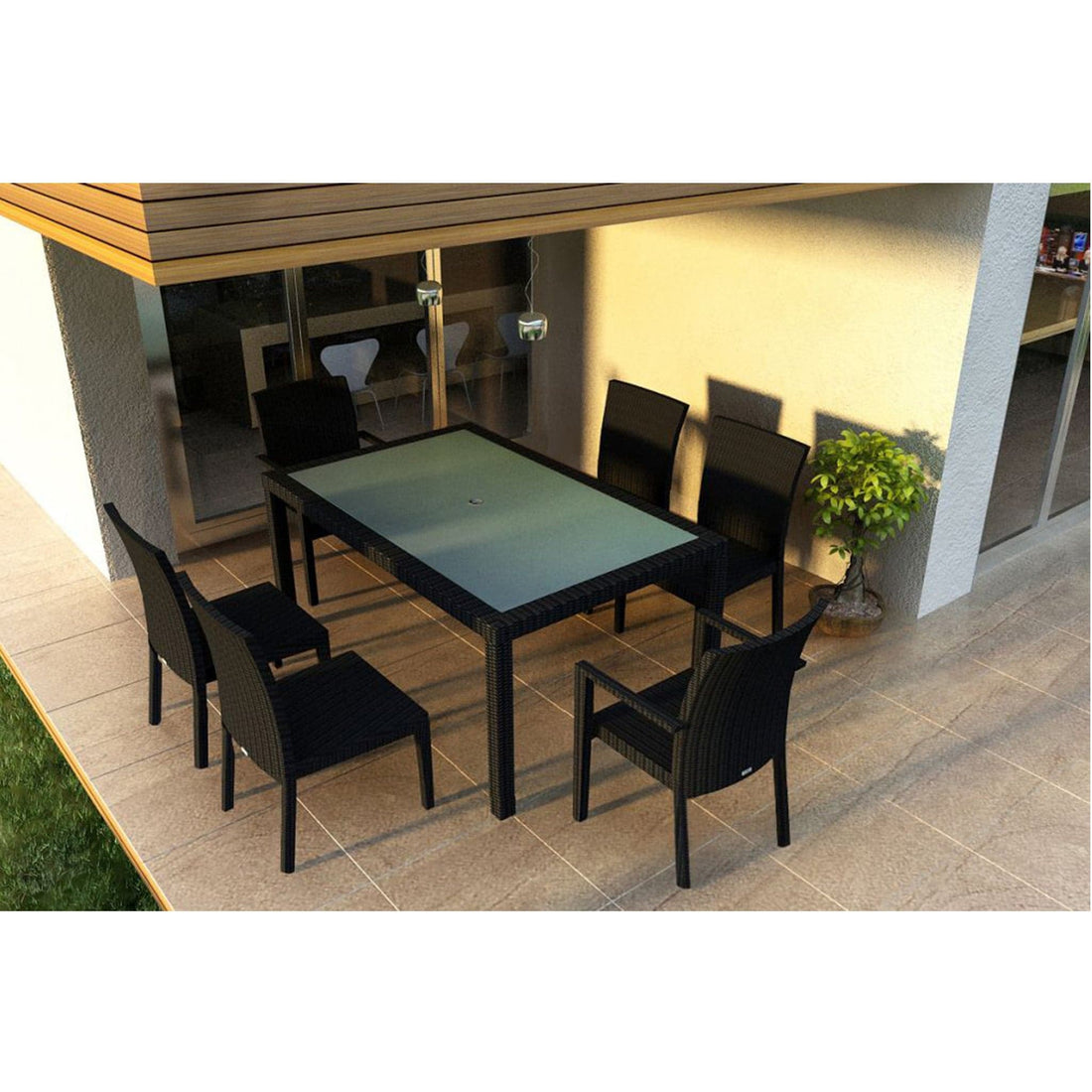 Urbana 7 Piece Dining Set