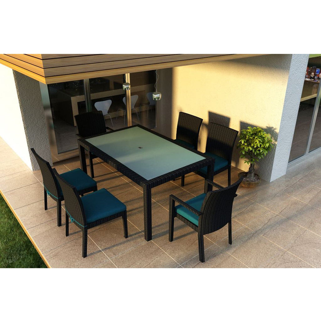 Urbana 7 Piece Dining Set