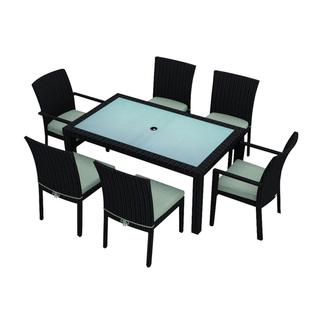 Urbana 7 Piece Dining Set