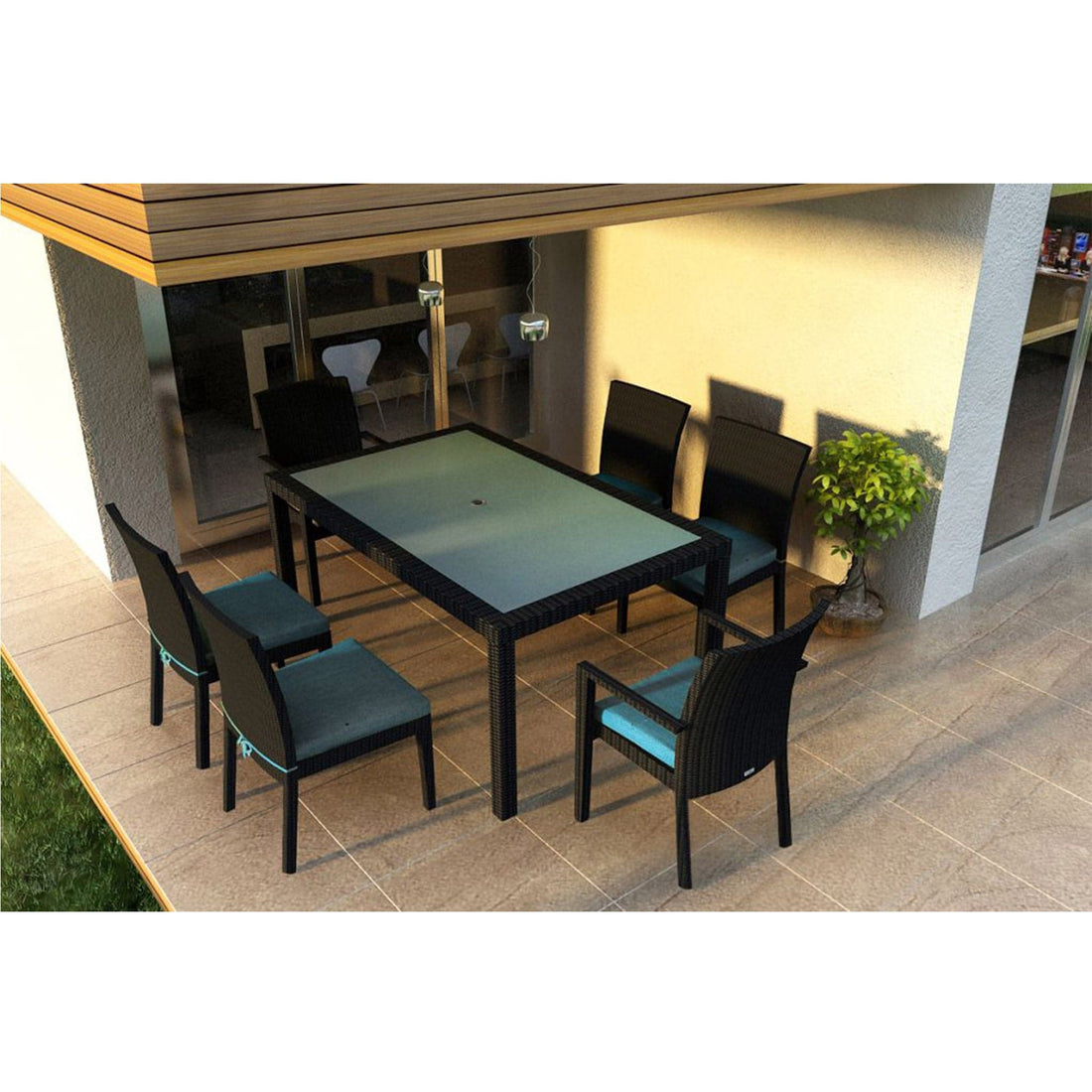 Urbana 7 Piece Dining Set