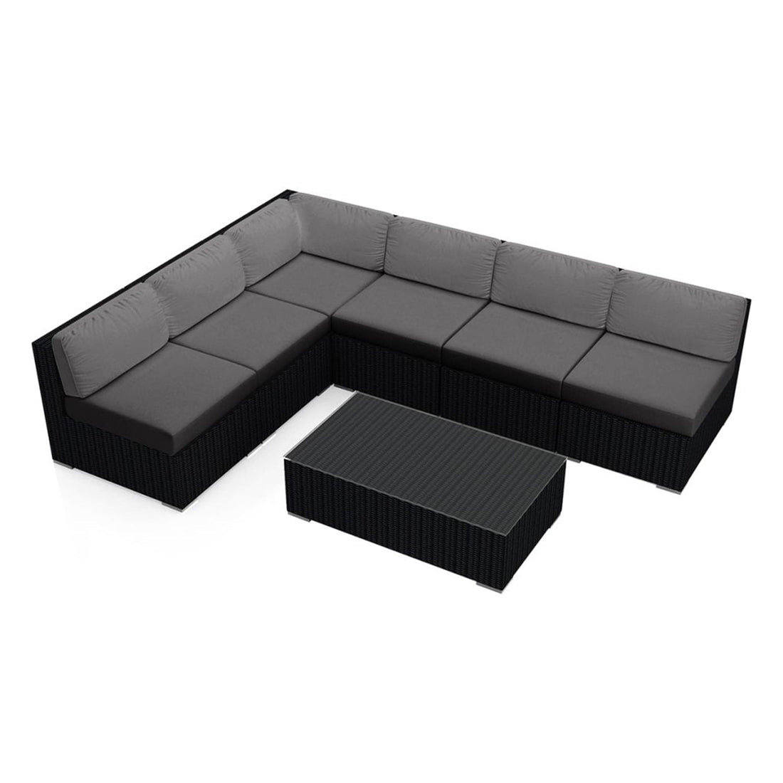 Urbana 7 Piece Sectional Set