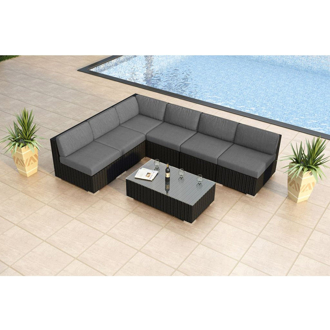 Urbana 7 Piece Sectional Set