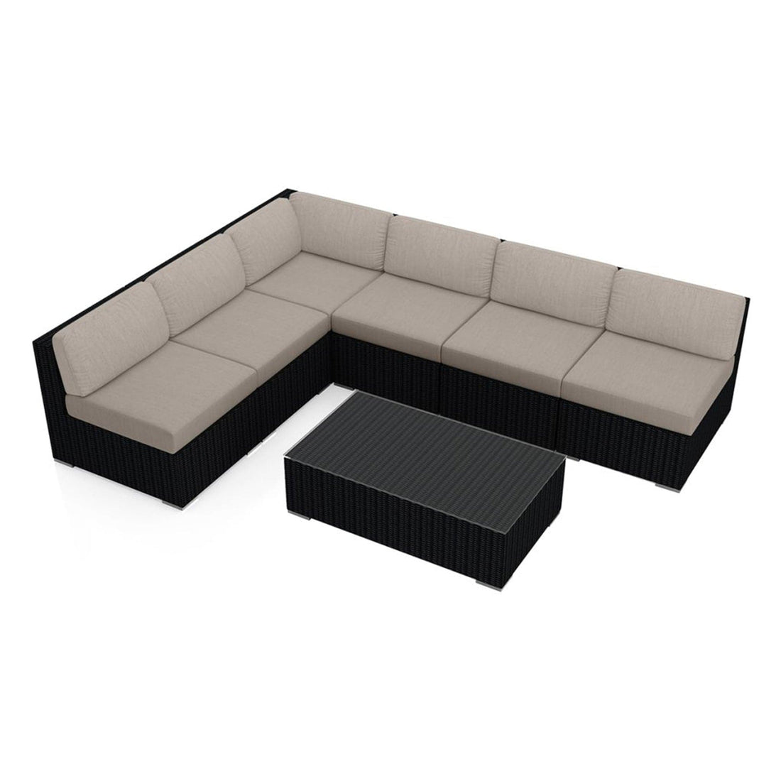 Urbana 7 Piece Sectional Set