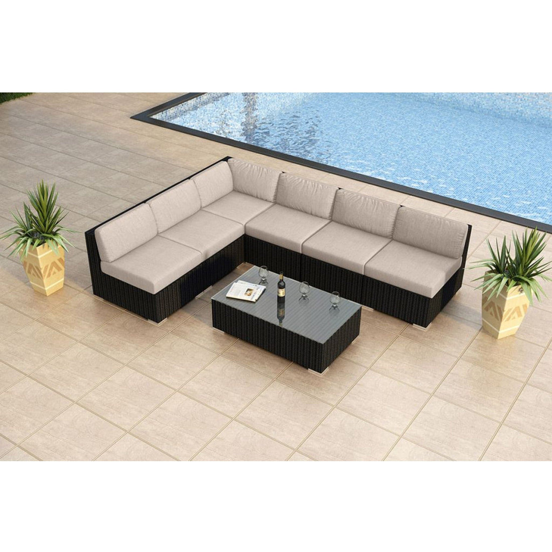 Urbana 7 Piece Sectional Set