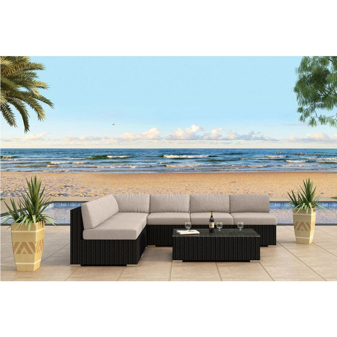 Urbana 7 Piece Sectional Set