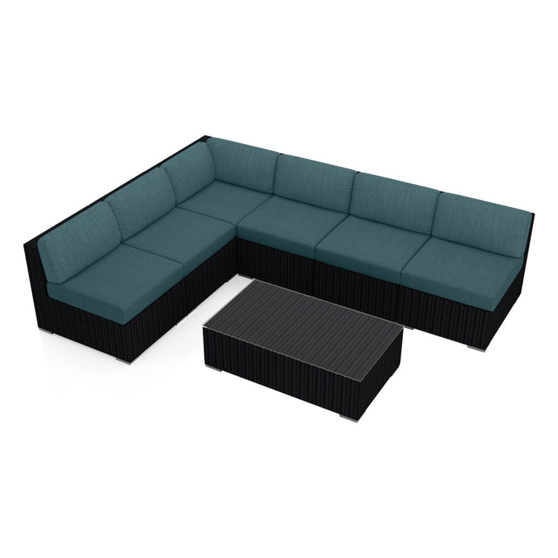 Urbana 7 Piece Sectional Set