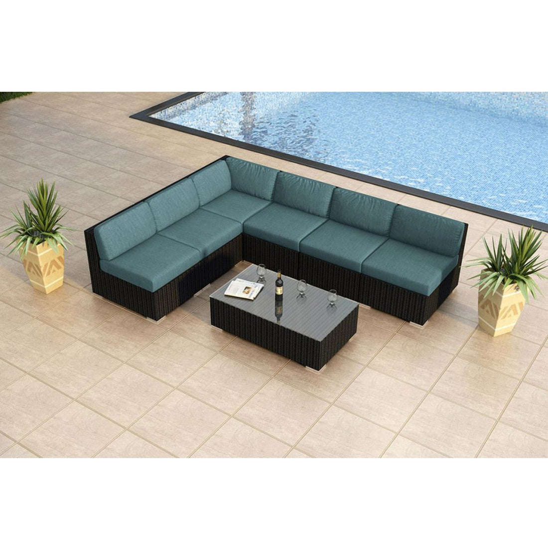 Urbana 7 Piece Sectional Set