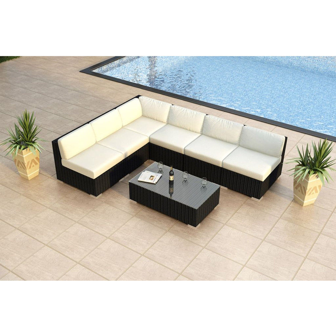 Urbana 7 Piece Sectional Set