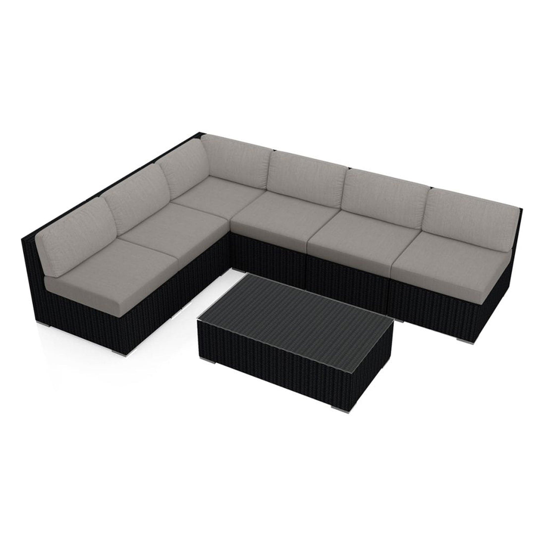 Urbana 7 Piece Sectional Set