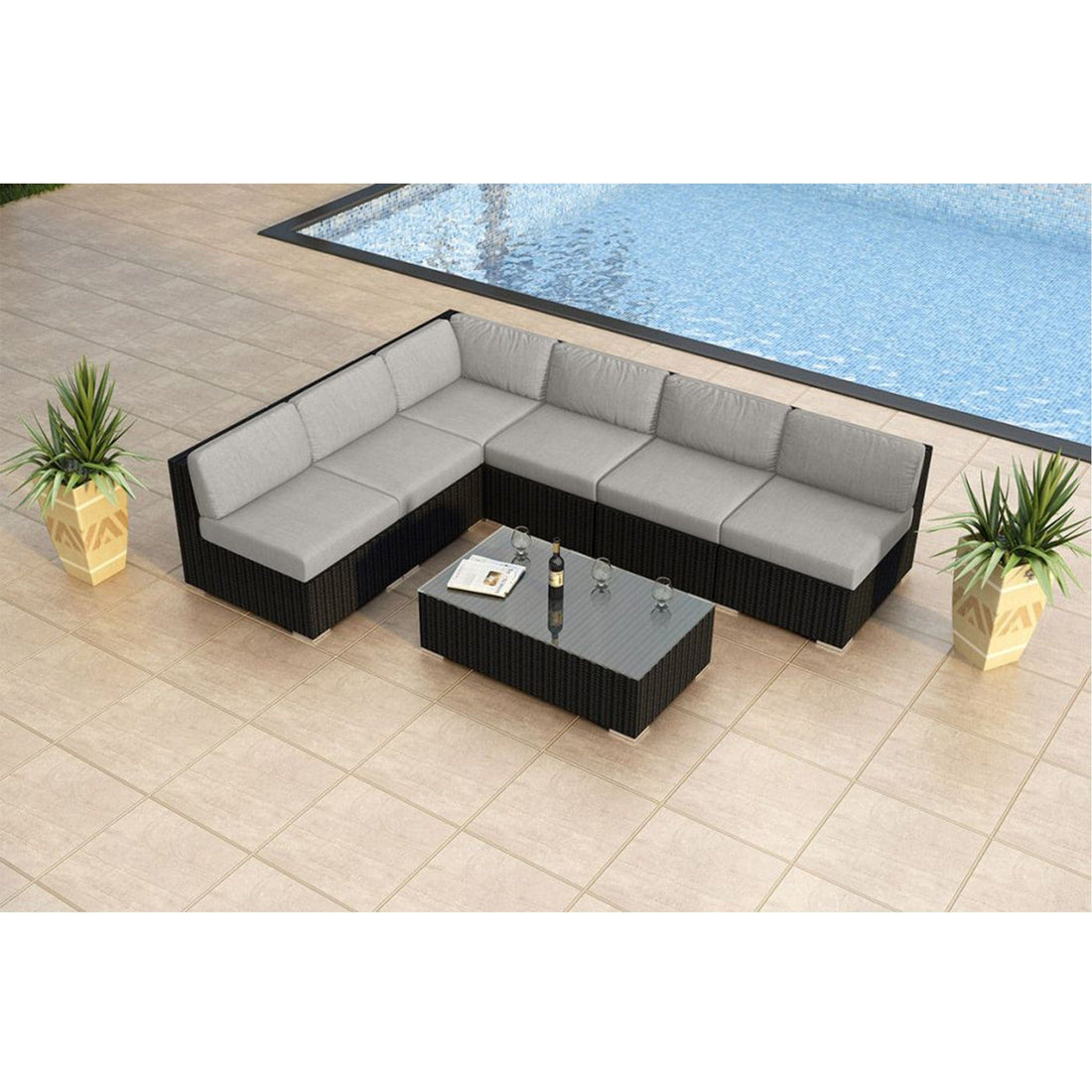 Urbana 7 Piece Sectional Set