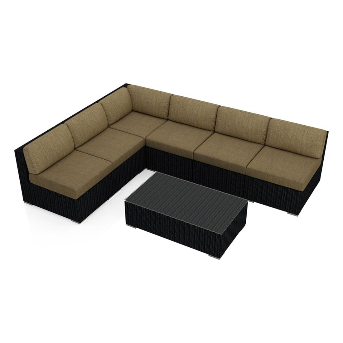 Urbana 7 Piece Sectional Set