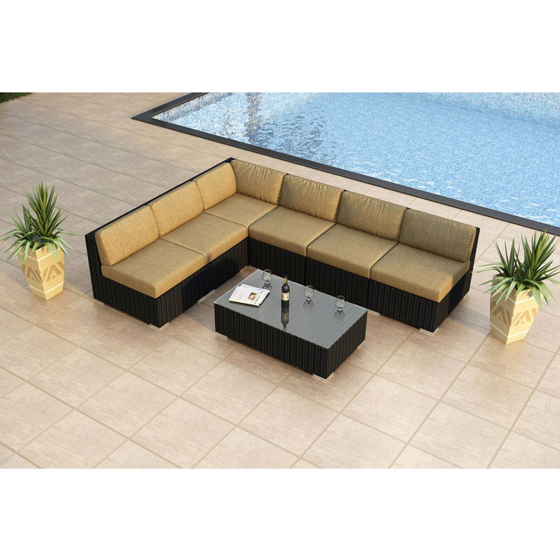 Urbana 7 Piece Sectional Set