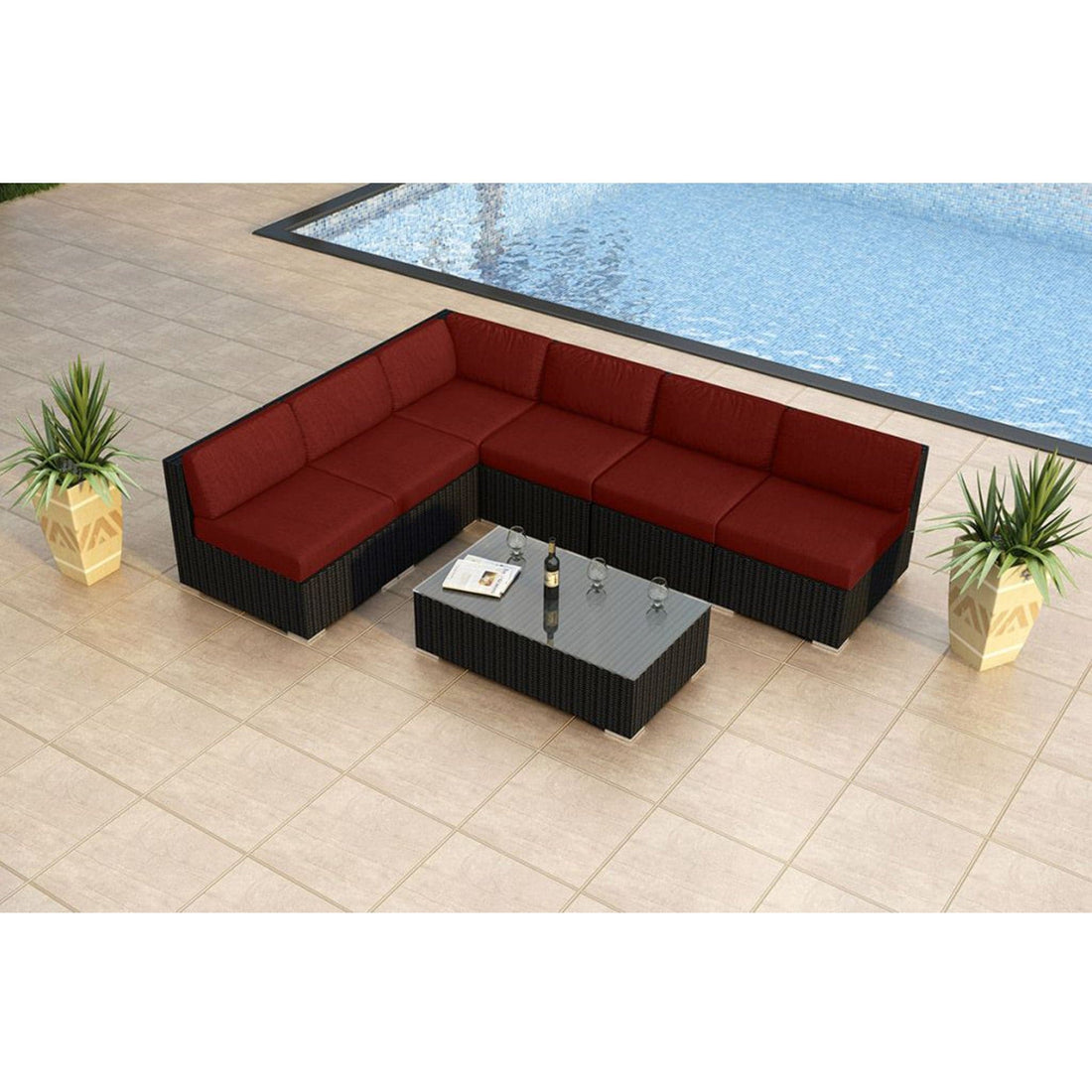 Urbana 7 Piece Sectional Set