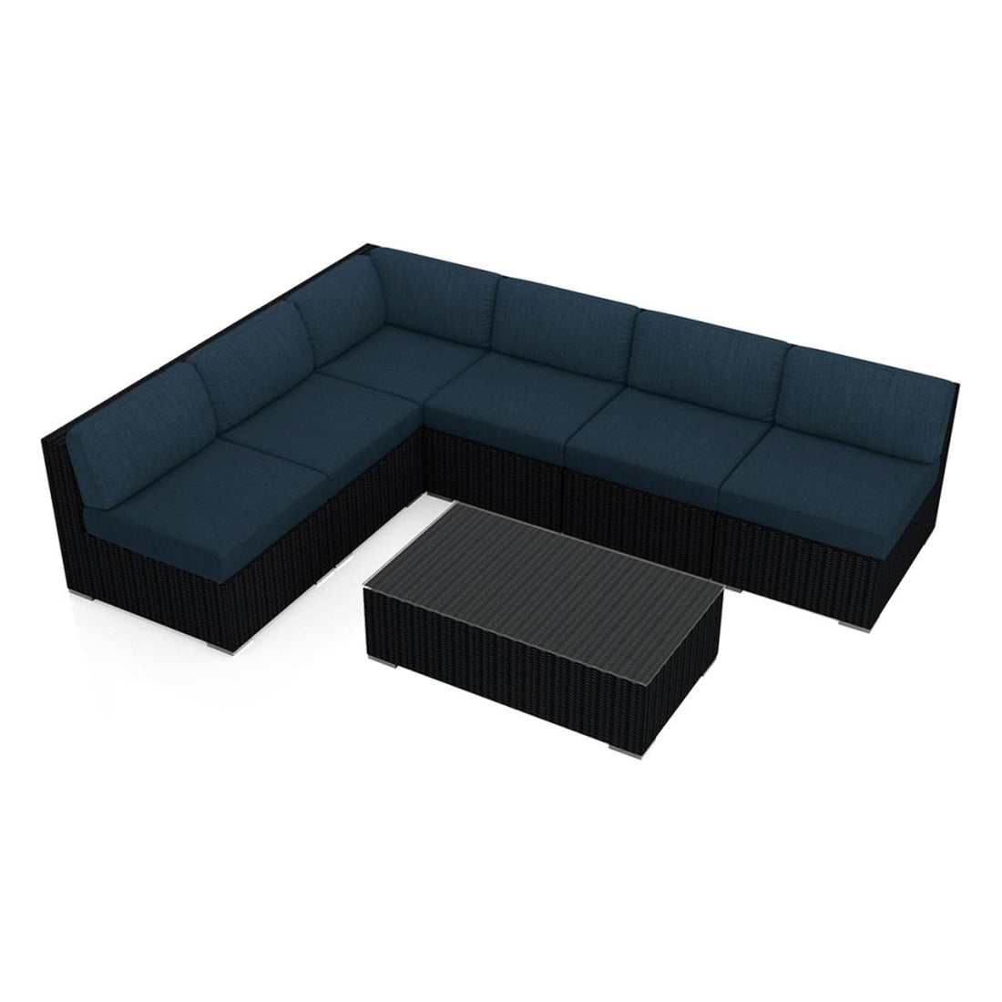 Urbana 7 Piece Sectional Set