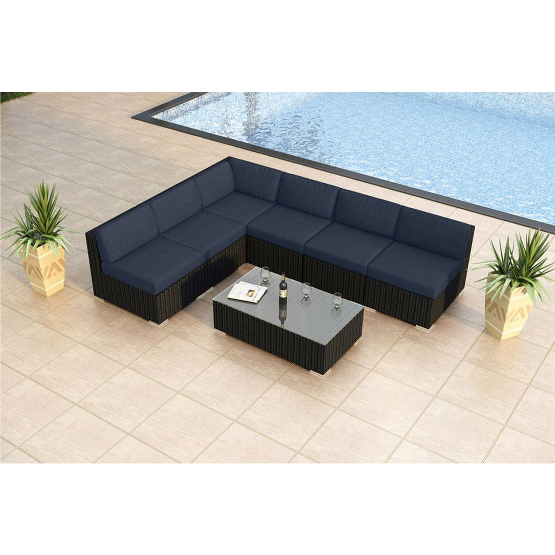 Urbana 7 Piece Sectional Set