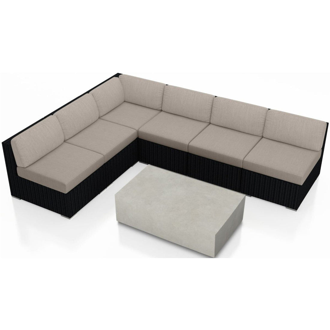 Urbana Mason 7 Piece Sectional Set