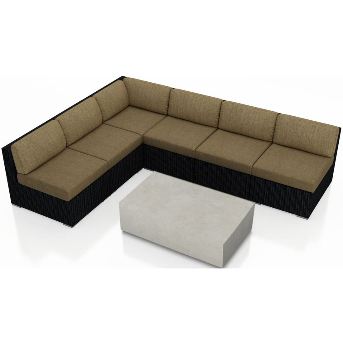 Urbana Mason 7 Piece Sectional Set