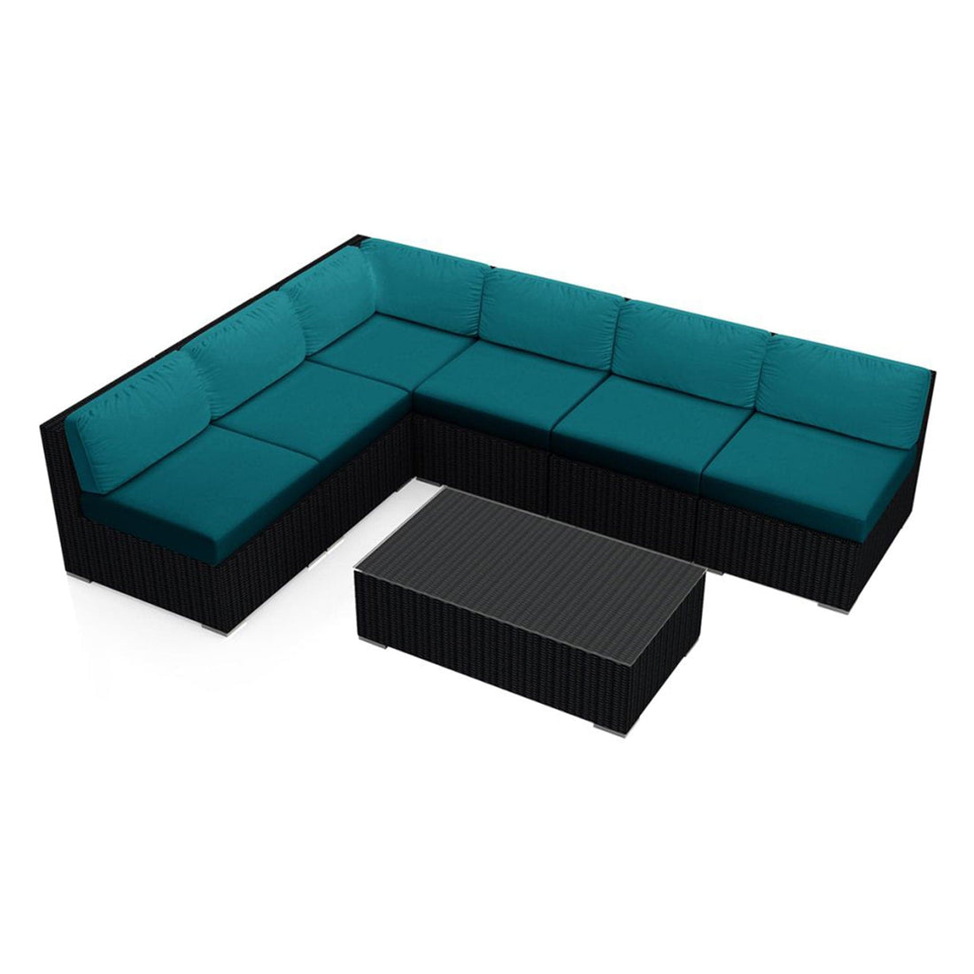 Urbana 7 Piece Sectional Set