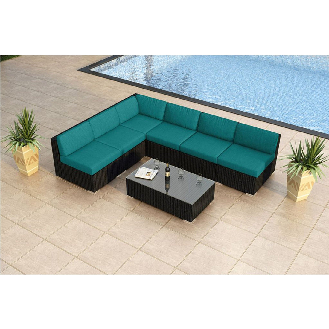 Urbana 7 Piece Sectional Set